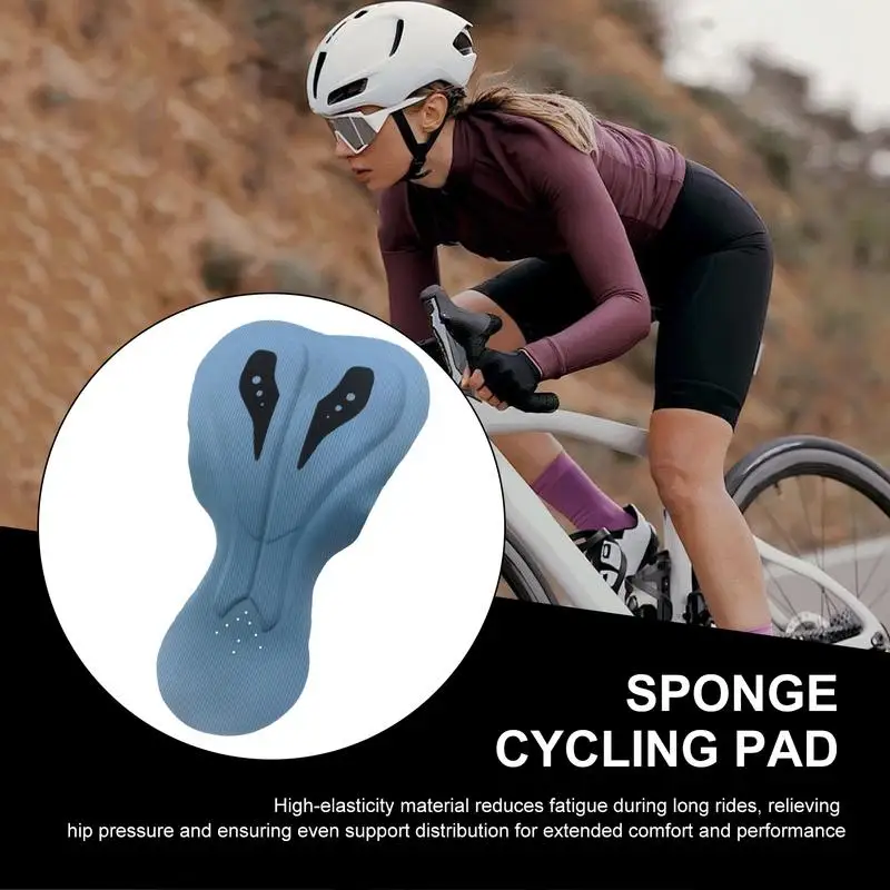 

Bike Underwear Pads Padded Bike Underwear Shorts Padding Padding Soft Shockproof Breathable Seat For Women Biker Sports Pants