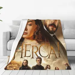 Hercai-Aesthetic Baby Blanket, Bedspread on the Bed, Girl Soft Bed Blanket