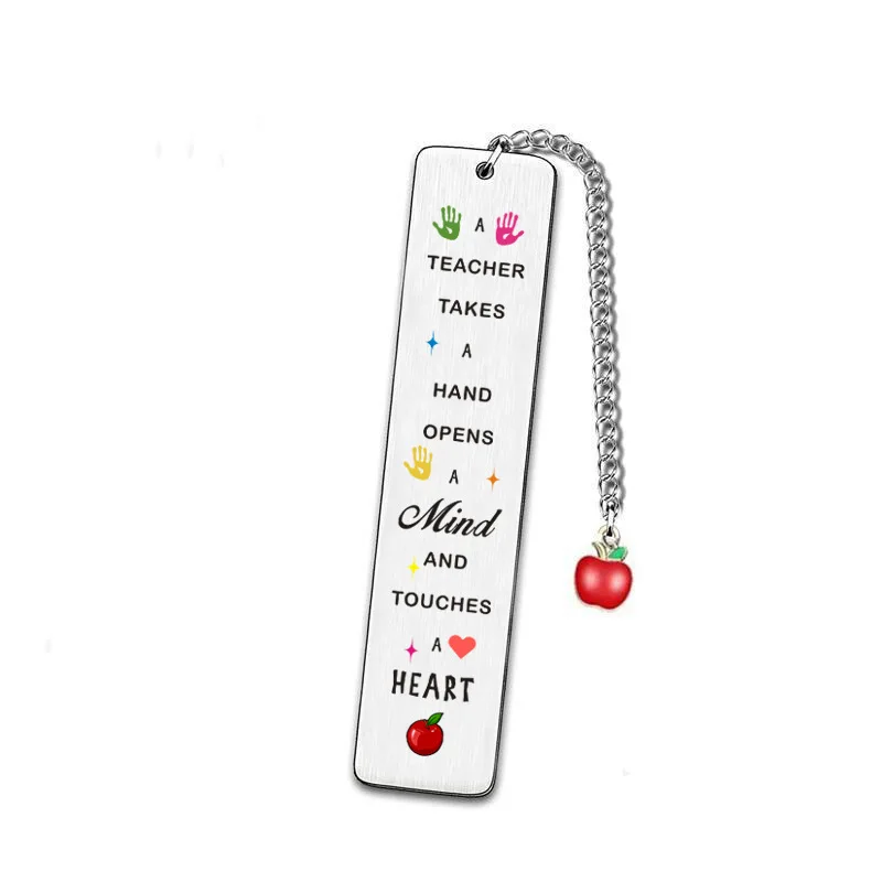 

Season Of Graduation Gift Bookmark Metal Gift Bookmark Bookmark For OFFICE READING Book Enthusiast