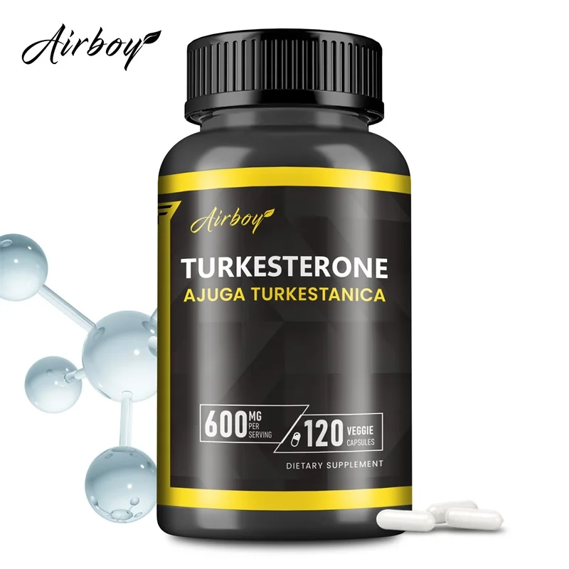 

Turkesterone Supplement - Enhances Endurance, Promotes Muscle Growth and Recovery, and Improves Athletic Performance
