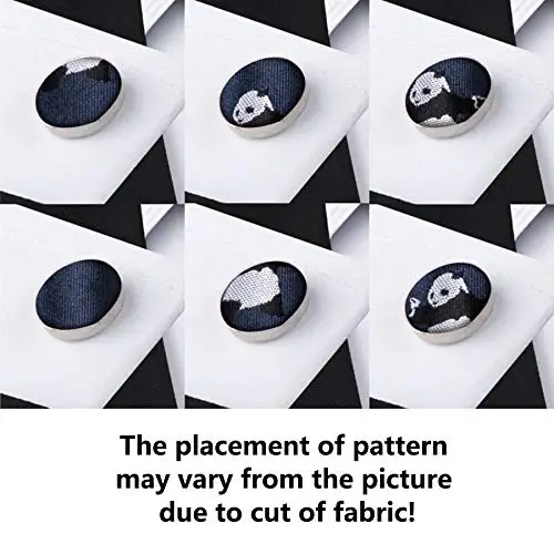 Barry.Wang Neuheit Seide Männer Krawatte Taschentuch Manschettenknöpfe Set Jacquard Tier Dinosaurier Fledermaus Gravat Krawatte Für Männliche Hochzeit Business – Detail 24