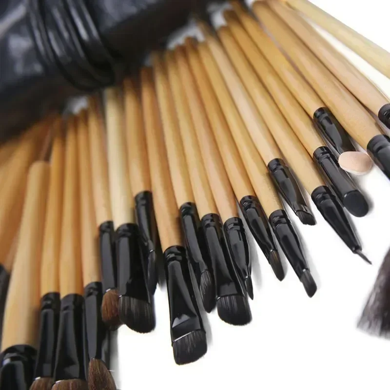 Gift Bag Of  24 pcs Makeup Brush Sets Professional Cosmetics Brushes Eyebrow Powder Foundation Shadows Pinceaux Make Up Tools view 3