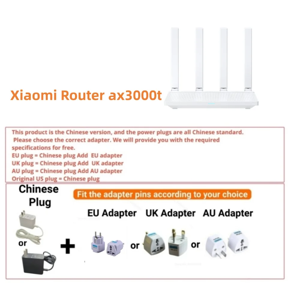 2024 NIEUWE Originele Xiaomi AX3000T Router 2,4 GHz 5 GHz 1,3 GHz CPU 2X2 160 MHz WAN LAN LED NFC-verbinding voor thuiskantoor Games Mi