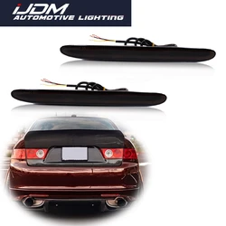 LEDリアバンパーライト,点滅およびブレーキライト,honda acura tsx acord,icl7 cl9 odyssey rb1 CR-V