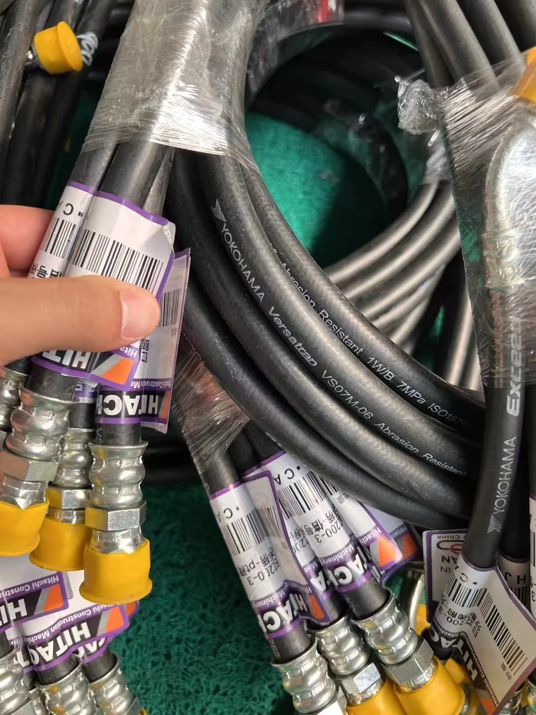 Двухлетняя гарантия, комплект гидравлических шлангов экскаватора Hita-chi, запасная часть для машины для ремонта ZX200-3 ZX210H-3 ZX210LC-3 ZX210LCK-3