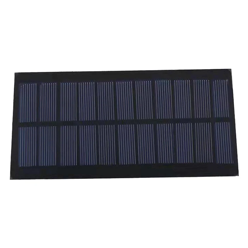 Smart Electronics pequeno painel solar para celular, carregador de telefone, brinquedo leve em casa, DIY eletrônico, 1W, 5V