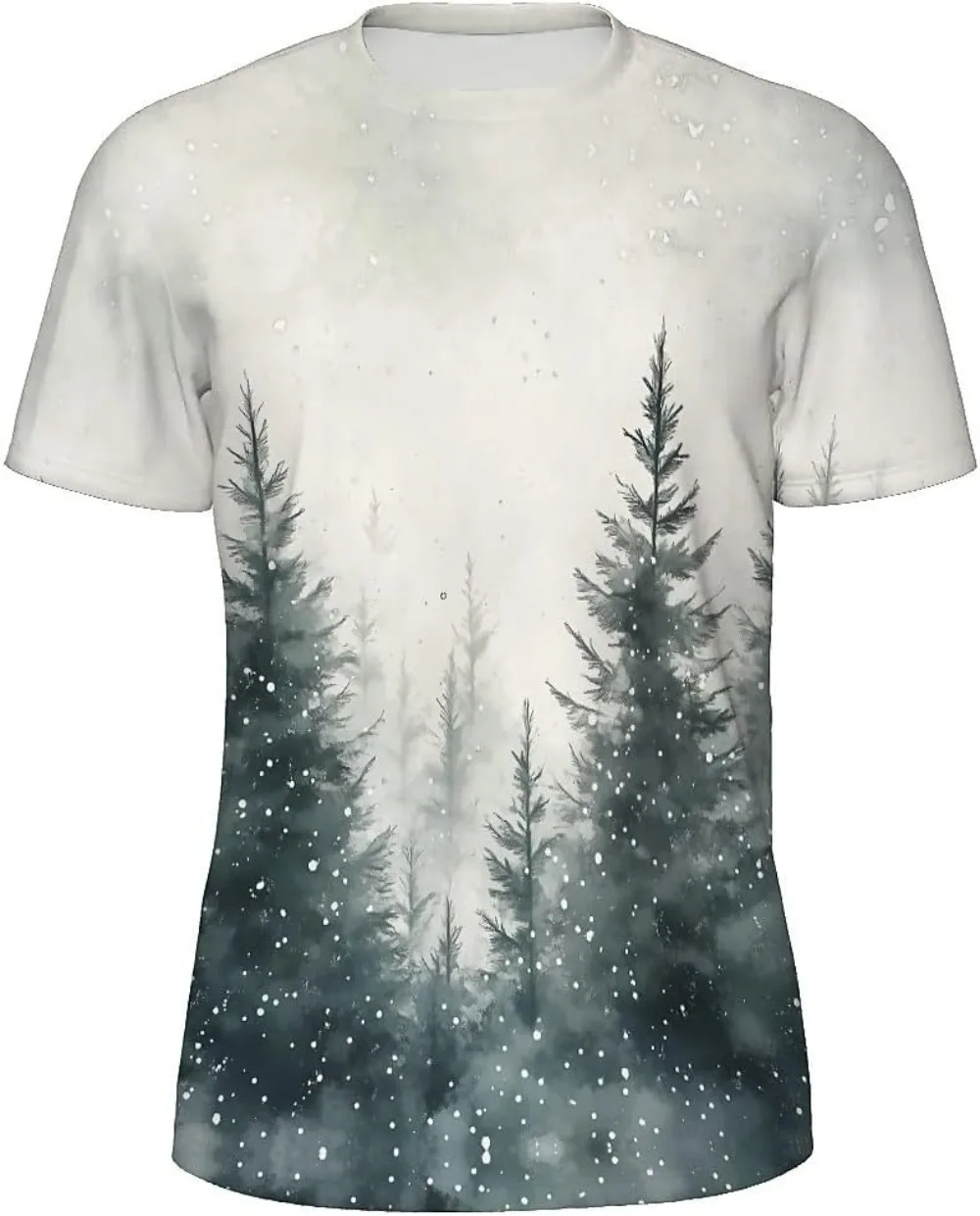 

Мужские футболки с 3D-принтом, футболка большого размера Small-3X с коротким рукавом для мужчин