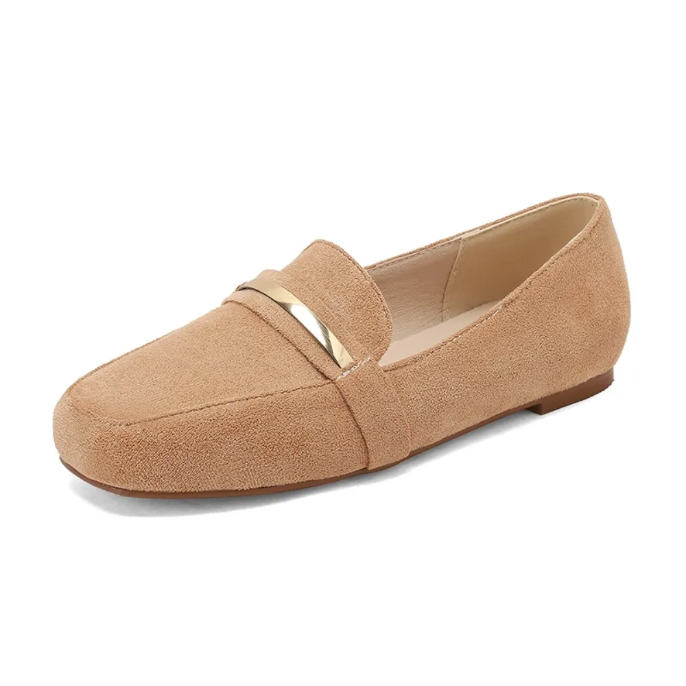 Flat Shoes Women Fashion Round Toe Comfortable Versatile New Style Walk Party Dress Casual Ladies Loafers Big Size 47 48 T84 view 2