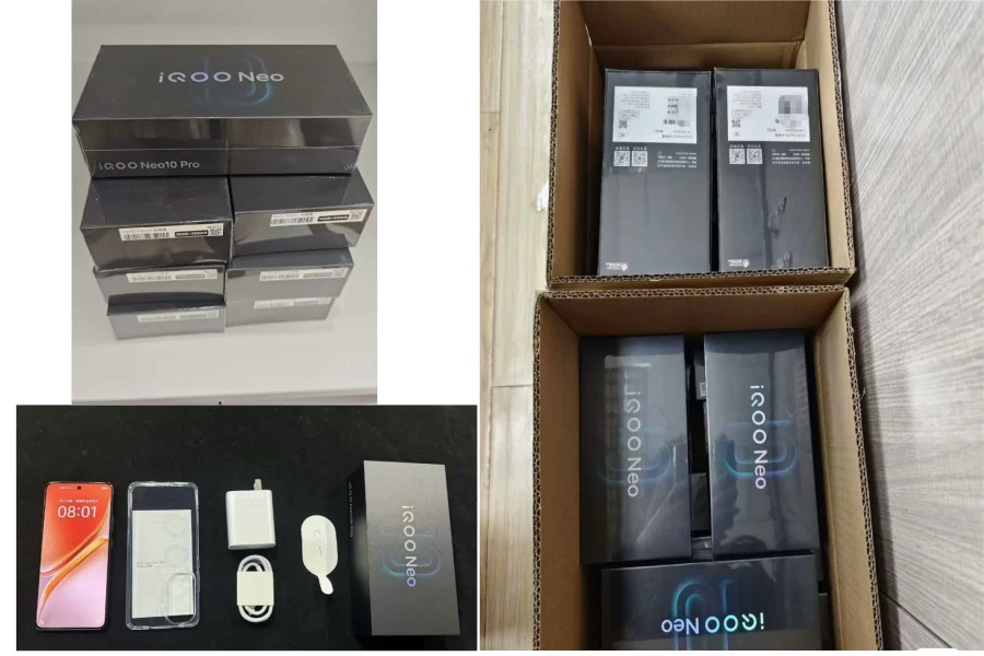 Chinese Version VIVO IQOO Neo 10 5G 6.78inch AMOLED Snapdragon 8 Gen 3 6100 Mah 120W Super Charge 144Hz 50MP NFC Unlock
