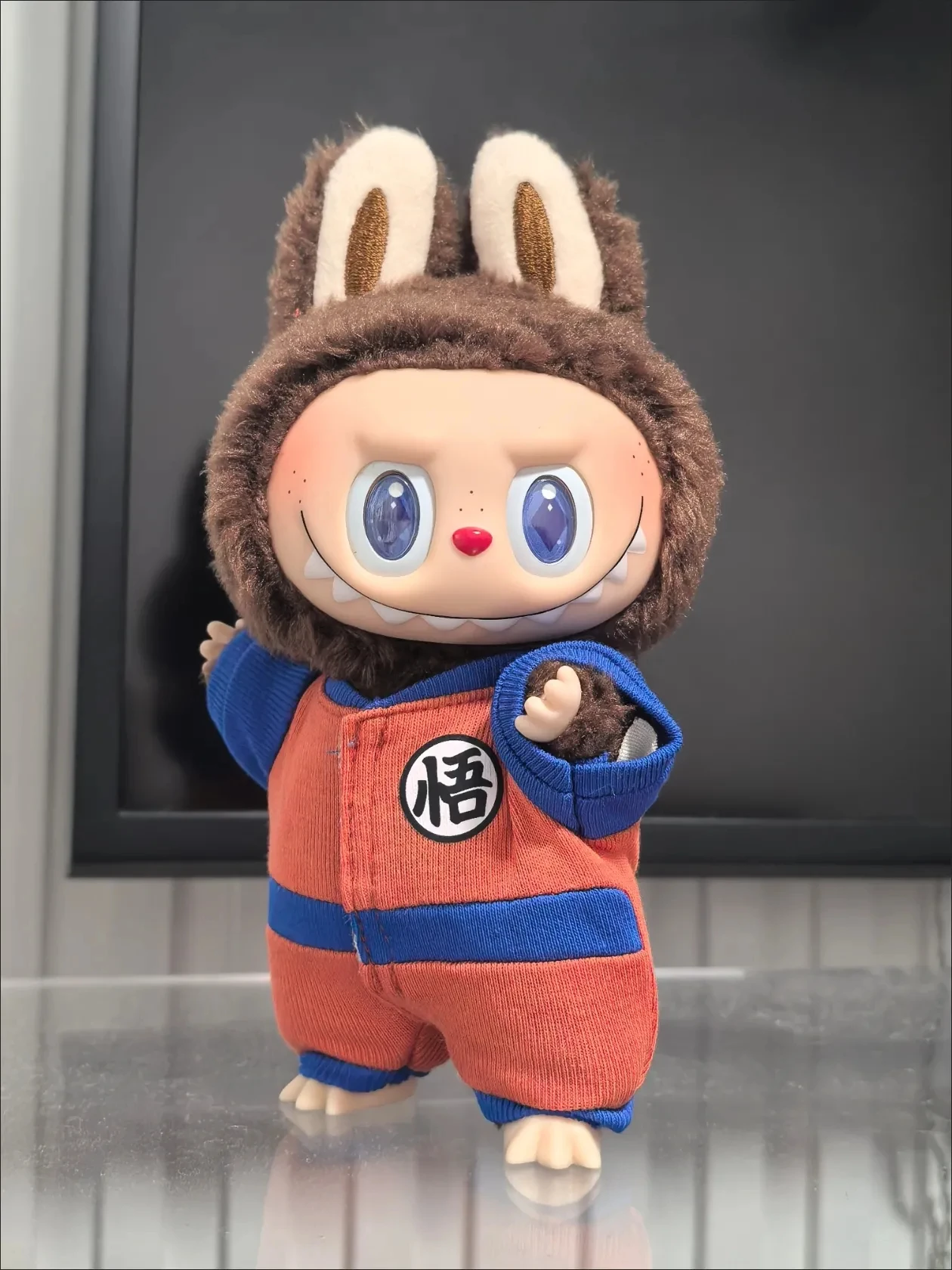 

New In Stock Only Clothes 17cm Lafufu Dragon Ball Anime V1v2 V3 Lafufu Doll Vinyl Pendant Doll Clothing Diy Boy Gift Toy