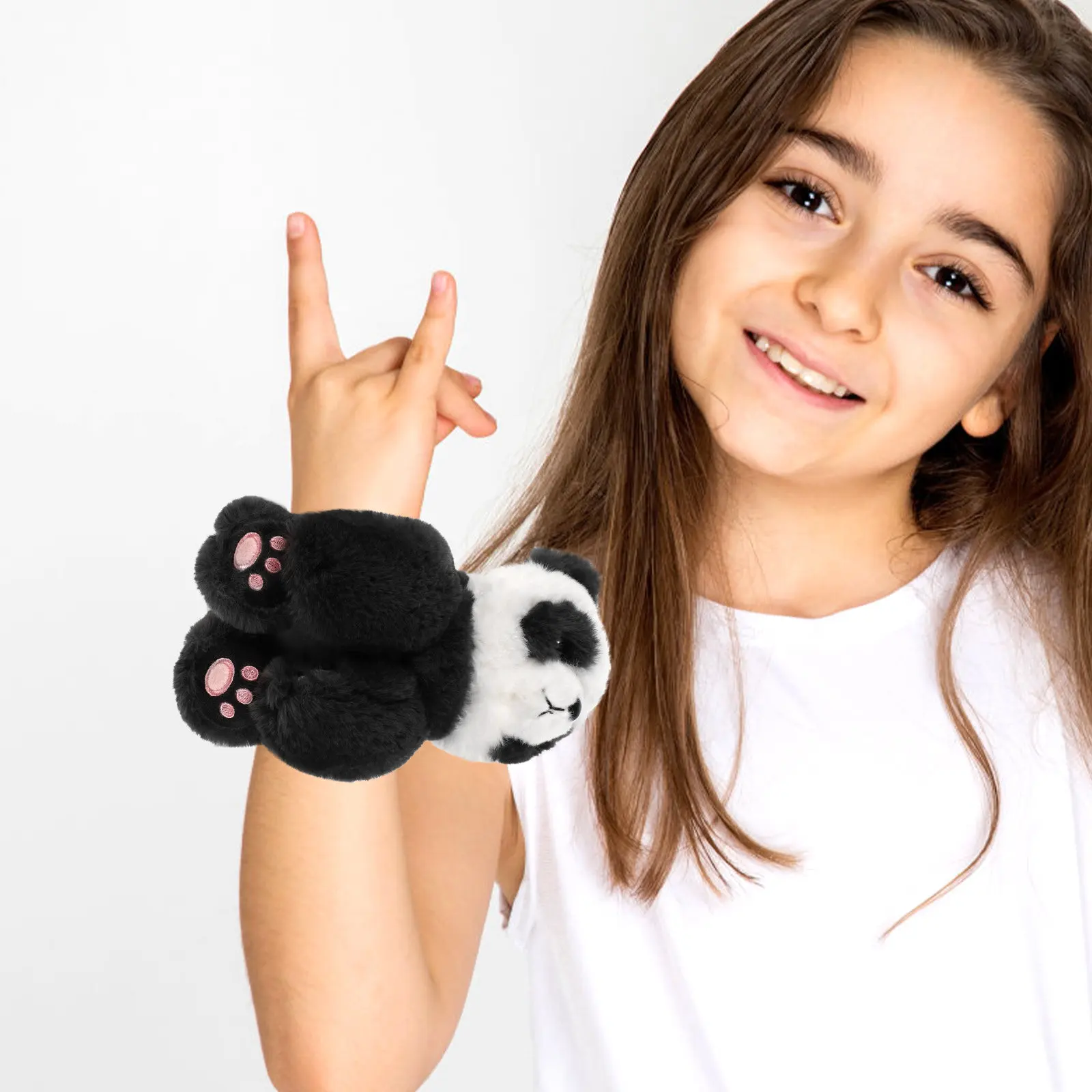 

Animal Slap Bracelet Kids Comfortable Soft Skin Friendly Holiday Party Favors Christmas Stocking Stuffers Jungle Party Supplies