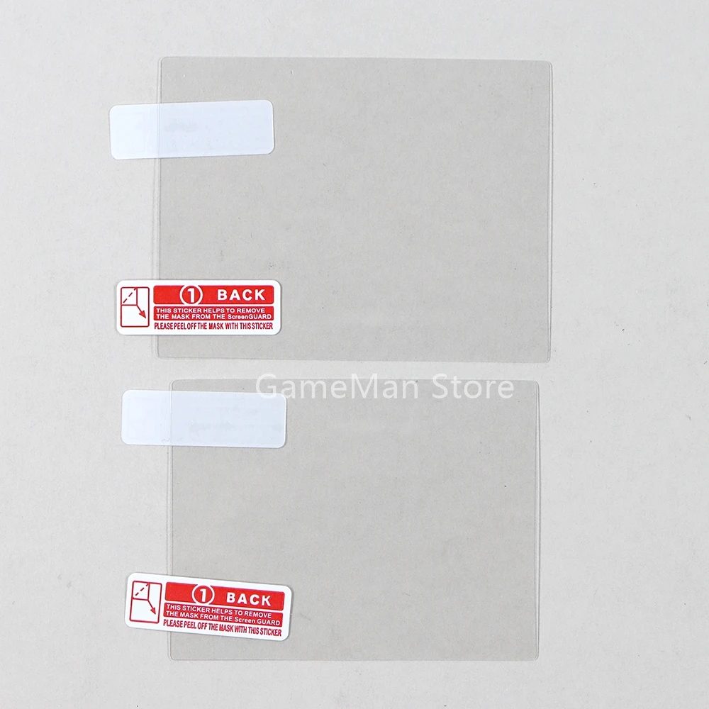 

200 комплектов защитной пленки от царапин для NDSi, прозрачная верхняя и нижняя защитная пленка для ЖК-экрана, мягкая ПЭТ-пленка для NDSiXL LL