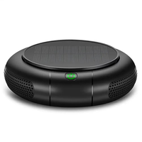 Car Air Purifier With HEPA Filter 1200Mah,Negative  Generator PM2.5 & Smoke Removal