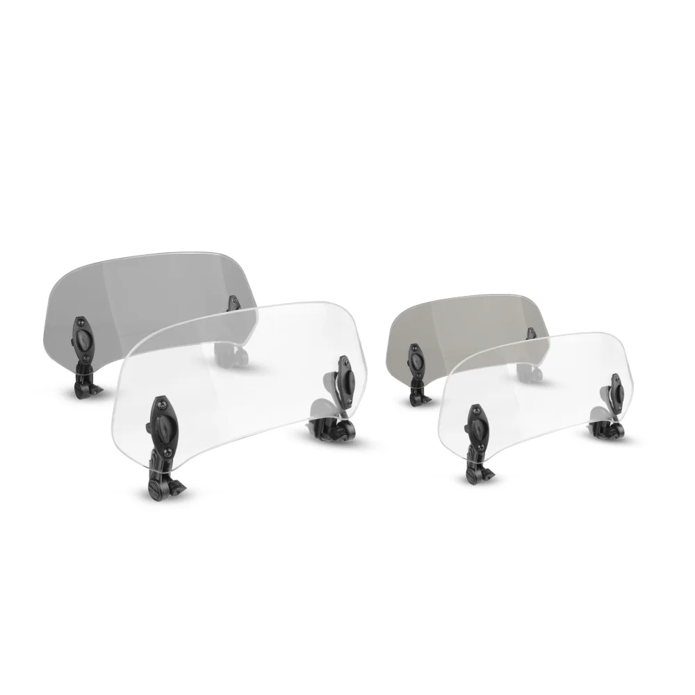 For KYMCO DownTown 200i 300i 350i 125 200 300 XCITING 250 300 350 400 400s 500 K-XCT Adjustable Windscreen Wind Deflector view 5