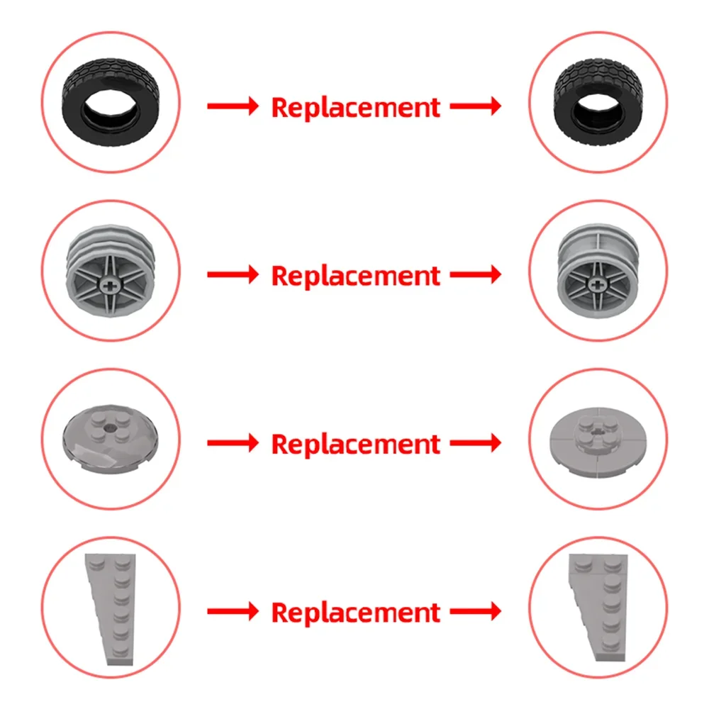 MOC Army Armored Vehicles BA-20 Light Armored Vehicle Building Blocks transport Model Creativity Bricks Assembly Toys kid Gift