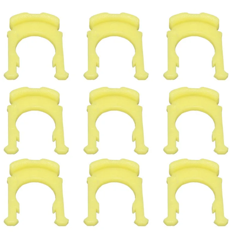 20PCS Fuel Hose Pipe Clips Fuel Line Connector Fasteners For Toyota Corolla Avalon Tundra Lexus Fuel Tank Tube Repair Parts