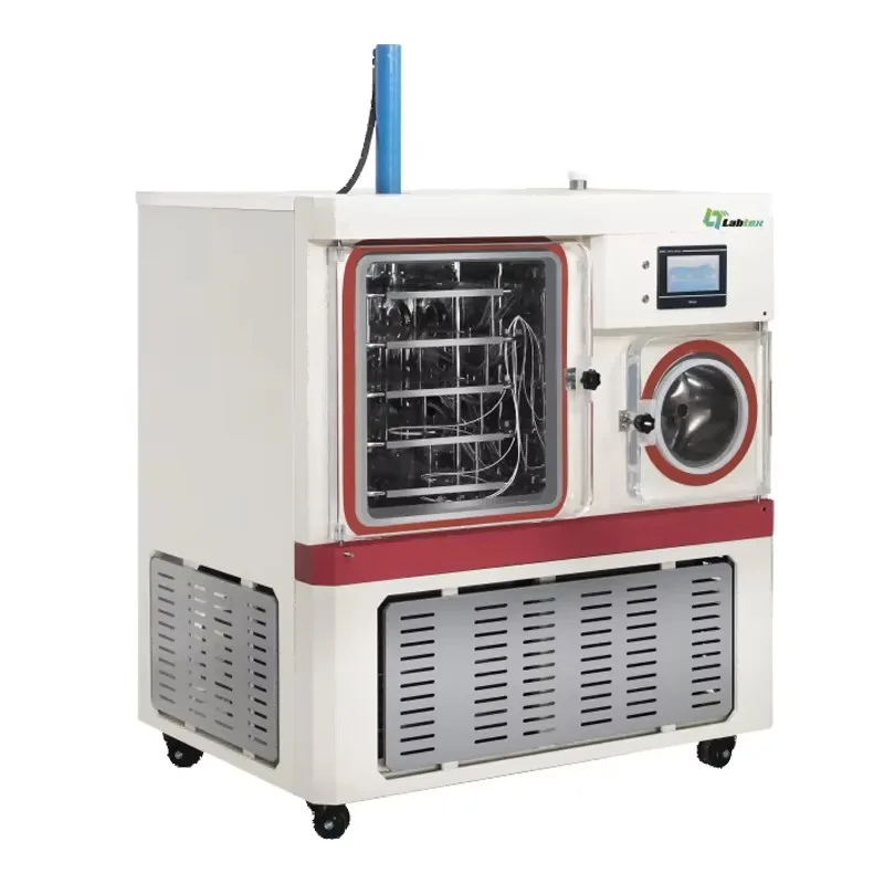 LABTEX Freeze Dryer Machine Pilot Scale Vacuum Lyophilizer Freeze Dryer Laboratory Freeze Dryer Machine