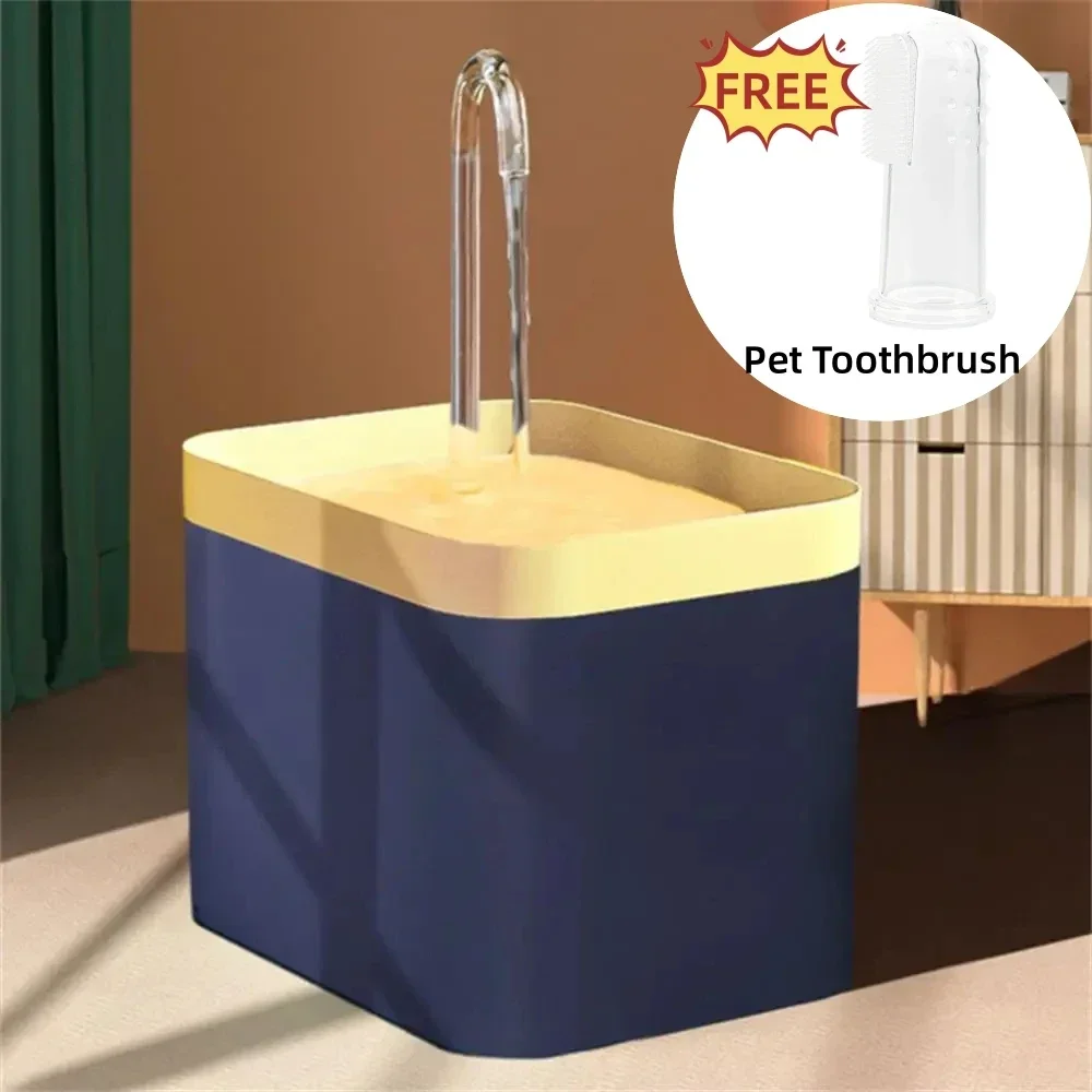 

Cat Water Fountain Auto Filter USB Electric Mute Cat Drinker Bowl 1.5L Recirculate Filtring Drinker for Cats Pet Water Dispenser