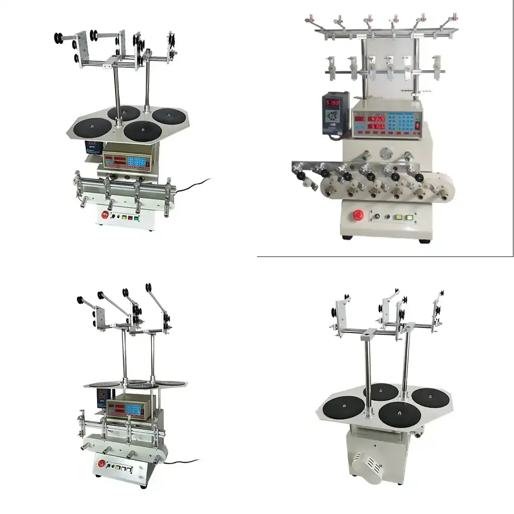 

Automatic Coil Winder Wire Cables Winding Machine