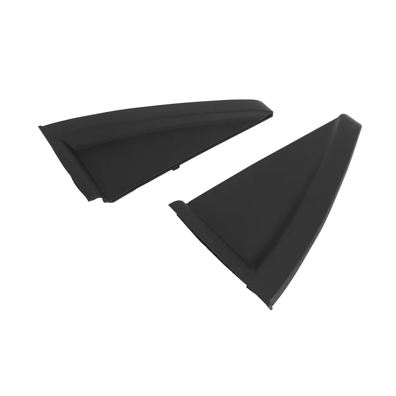 

Трендовые комплекты крышек заднего окна для Kia Sportage 2006-2009 2010, трехугольная накладка на боковую дверь, аксессуары для защиты стойки