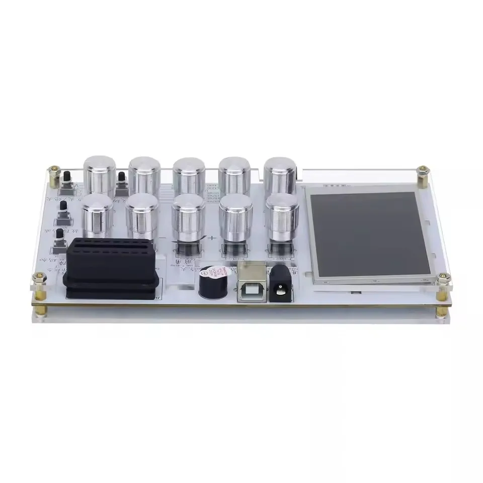 NEW ELM327 ECU Simulator OBD Simulator With LED For Cars ECU Test Platform ELM327 Development Test Car OBDII OBD2 ECU Simulator