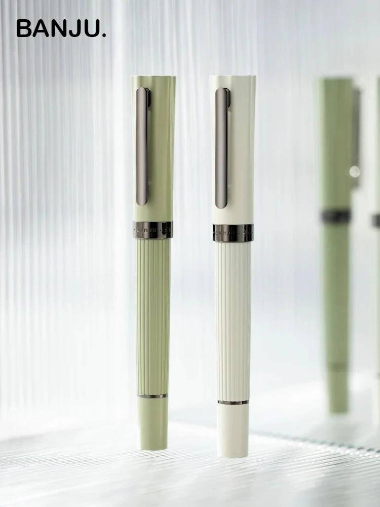 banju-ferris-wheel-series-set-di-penne-stilografiche-per-esercitarsi-nella-scrittura-ef-f-m-piegato-regalo-aziendale-cancelleria-forniture-per-ufficio-scolastico