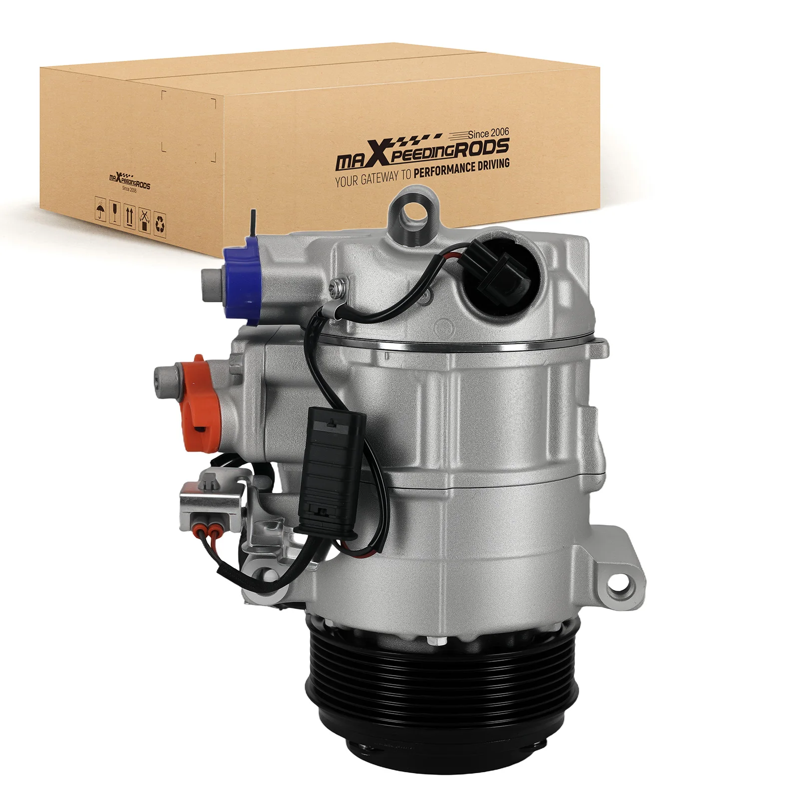 

Компрессор кондиционера с муфтой для Mercedes-Benz GL350 X166 12-16 3.0L 7-реберный 4-контактный DCP17181