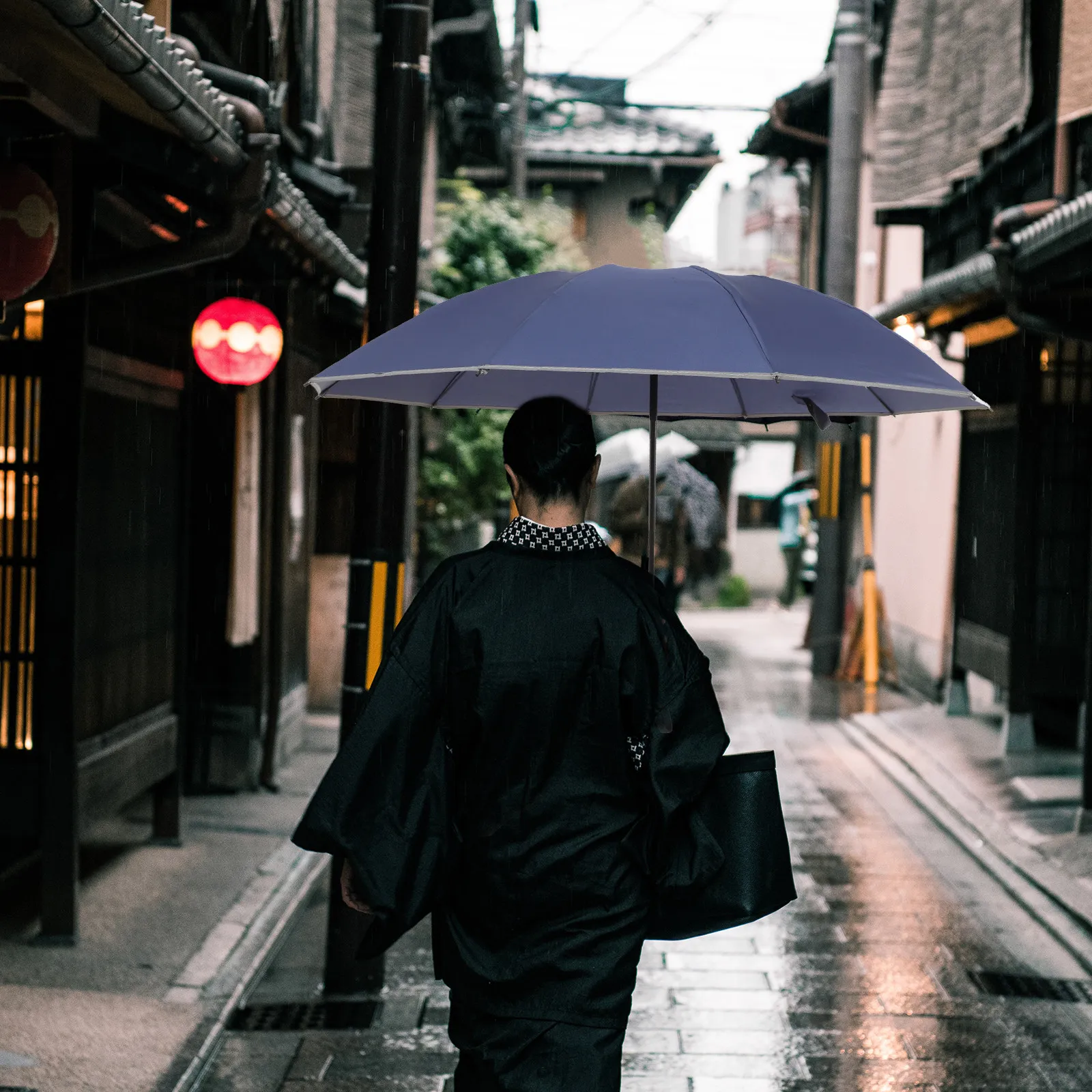 

Foldable Reflective Umbrella Windproof Waterproof Compact Design Portable Travel Rain Sun Protection Pocket Umbrella Outdoor