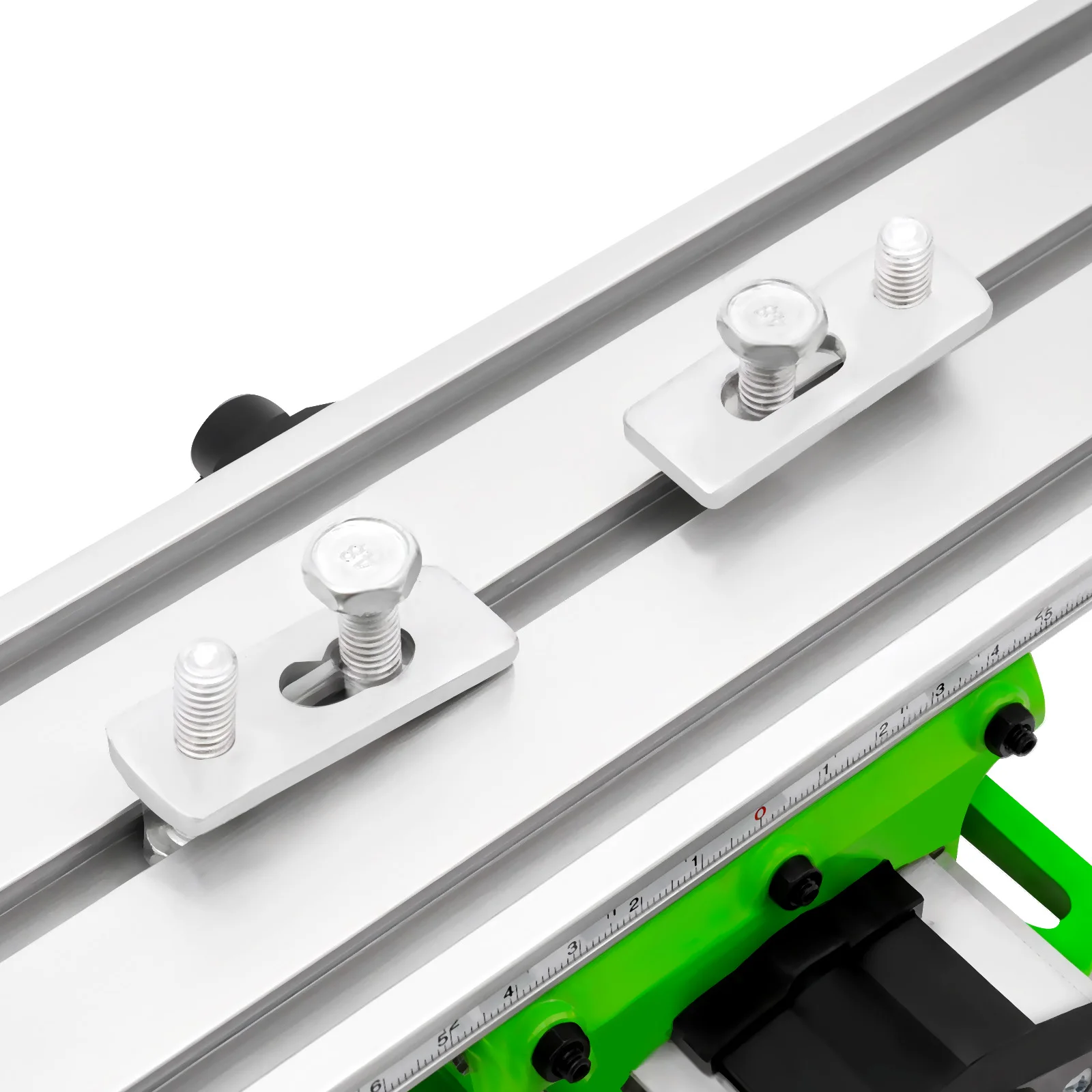Fräsmaschinen-Kreuztisch, Verstellbarer Arbeitstisch, Frästisch, Kombinierter Bohrtisch für Mini-Tischbohrmaschinen – Detail 11