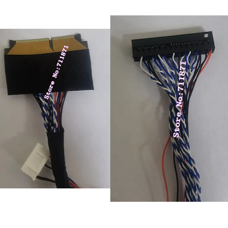 0.5 Sân 50P 50Pin LTN160HT02 Cáp Màn Hình Dòng 50Pin FI-VHP50CL LTN160HT02 Màn Hình Dòng Cáp 50P FI-VHP50CL Màn Hình Dây dây
