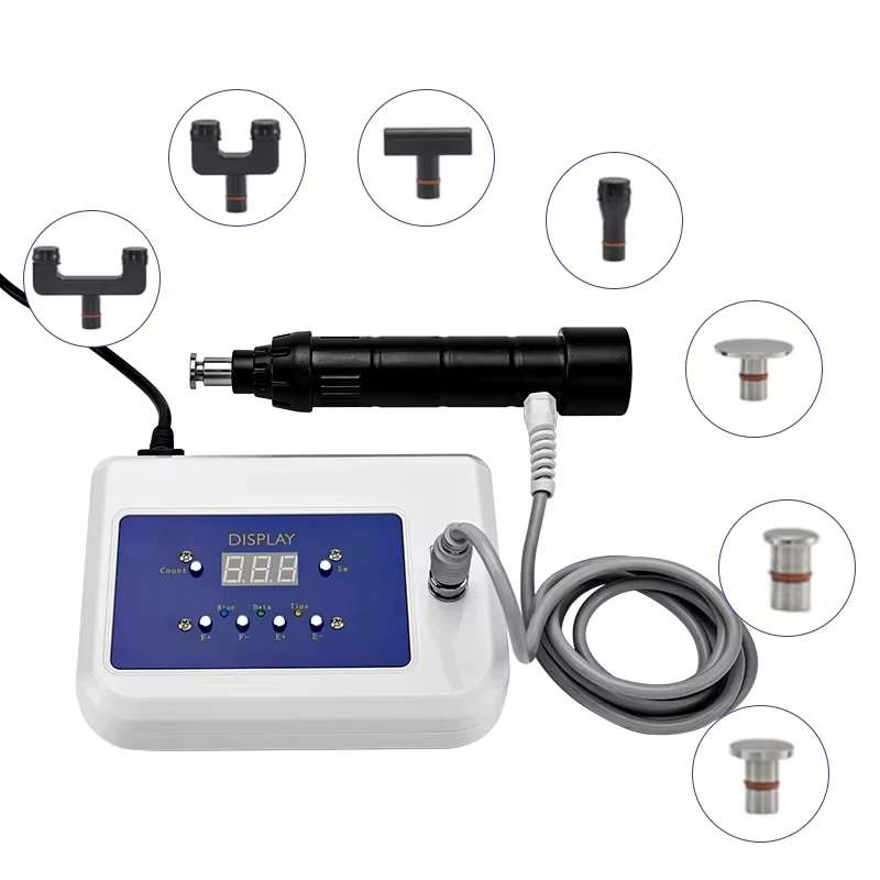

2025 Radial Pneumatic Neck Massager with Ondas De Choque Shockwave Therapy Class I Instrument