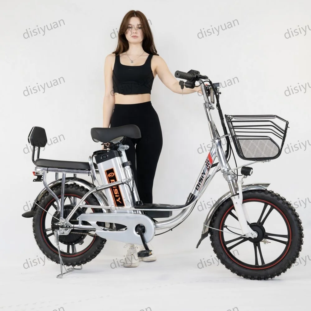 

Clark is hot selling 18 20 Inch Iron/Alloy Oil Disc Brake Fat Tire Electric Bike 500w 800w 1000W High Quality Ebike for City Tra