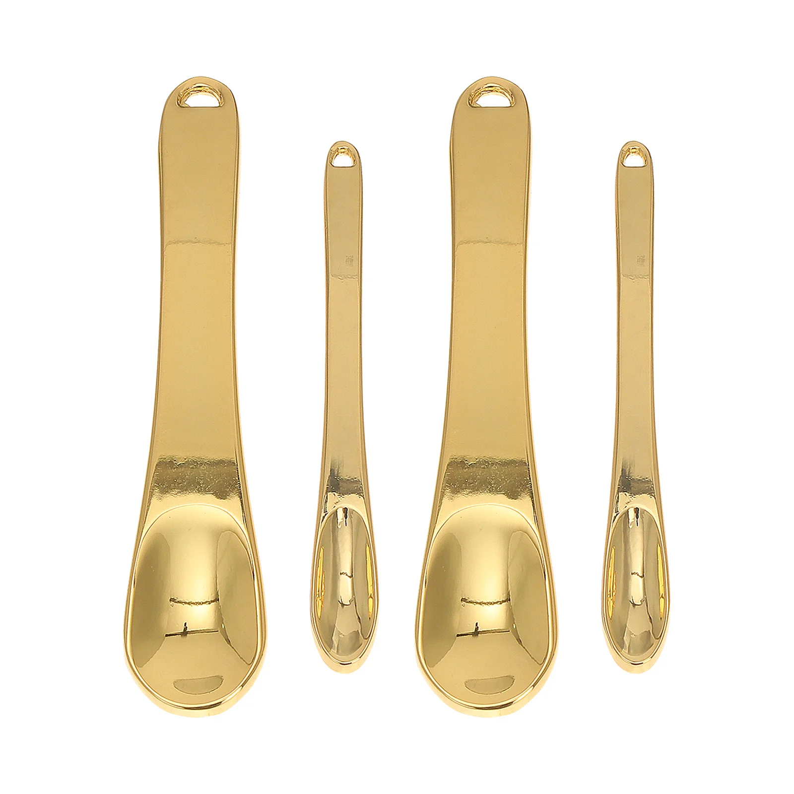 4 قطع من ملعقة تدليك كريم العين، قناع الوجه، أداة مغرفة للعناية بالعين، الاسترخاء، تحسين الدورة الدموية الدقيقة #6