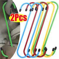 Car Brake Caliper Hooks with Rubber Tips Universal Tools for Brake Bearing Axle Suspension Work Auto Brake Caliper Hangers Hooks