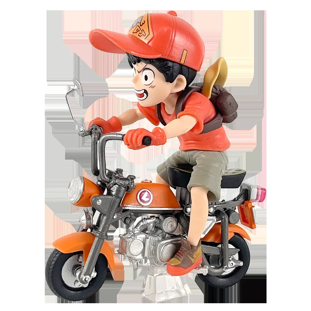 15CM อะนิเมะ One Piece ลิง D Luffy รูป Roronoa Zoro รถจักรยานยนต์ของเล่นตุ๊กตาเดสก์ท็อปเครื่องประดับรถ Action Figure PVC