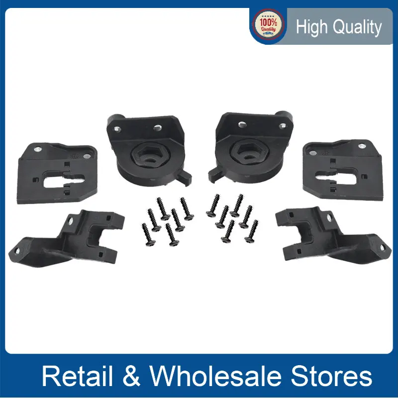 8W0998121 8W0998122 Headlight Repair Kit Bracket Car Headlight Protection Ring Repair Parts For Audi A4L b9 8w 2017-2019