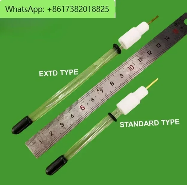 أقطاب كهربائية مرجعية AgCl وAgCl، فضي، مجموعة ide، قطب مرجعي مثالي، مملوء بالسوائل
