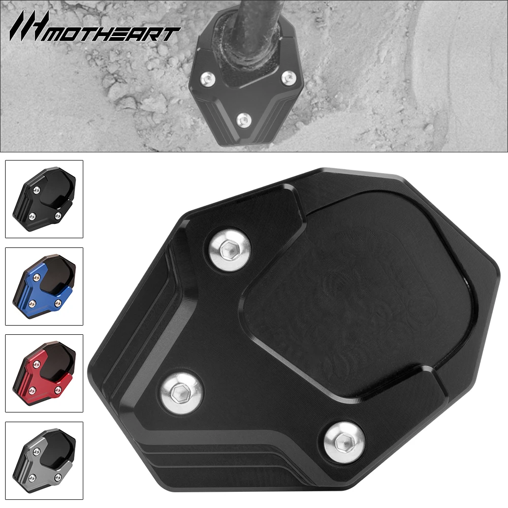 Motorcycle Kickstand Extension Pad For G310GS 2017‑2025 Stability Parking Support Protector CNC Aluminum g310gs Accessories