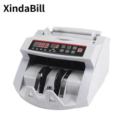 Cheap Cash Banknotes Money Counter For Paper & Polymer Currencies With UV/Mg/Ir Function Bill Counting Machine