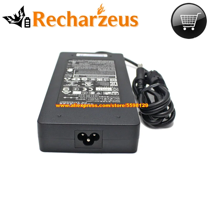 Imagem -05 - Adaptador ac Genuíno para lg Acc-latp1 Da180c19 10.8a Eay65068604 19.5v 210w para 32bl95u 32ul950-w 32ud99 34wk95c 32un880 38gl950g