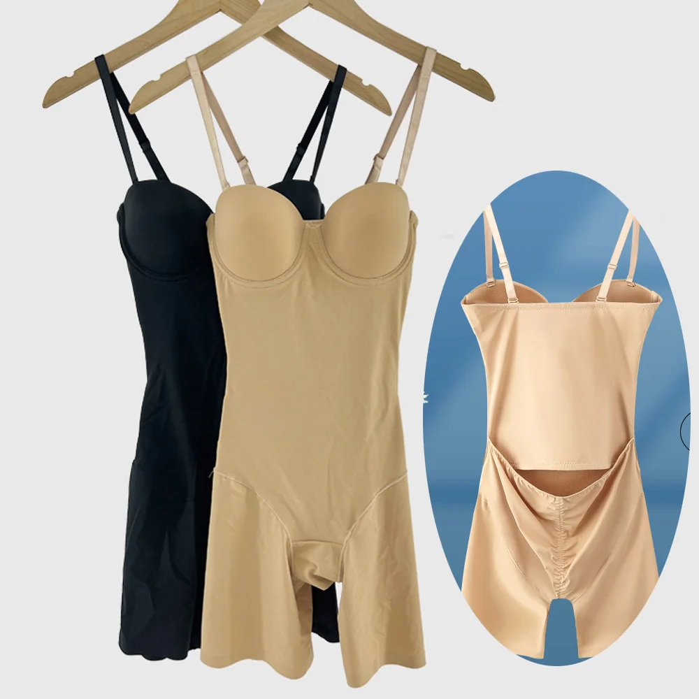 Formender Bodysuit für Damen mit Bauchkontrolle und integriertem BH, Schlankheits-Bodyshaper zur Reduzierung und Formung
