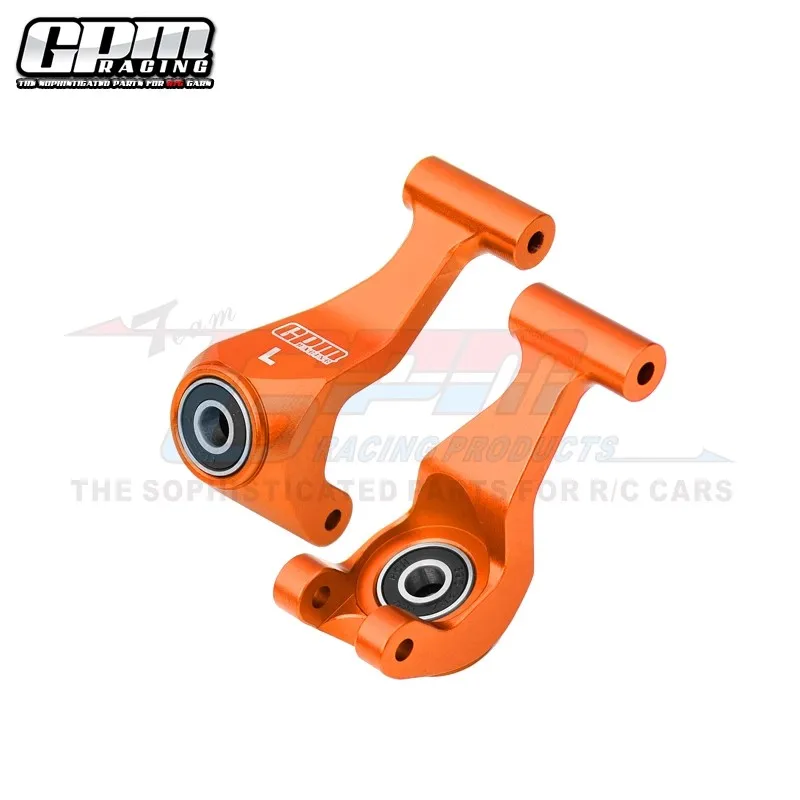 GPM CNC 7075 Alloy Rear Knuckle Arm Rear Cup  Larger Bearings For TAMIY 1/10 Hotshot II 2024