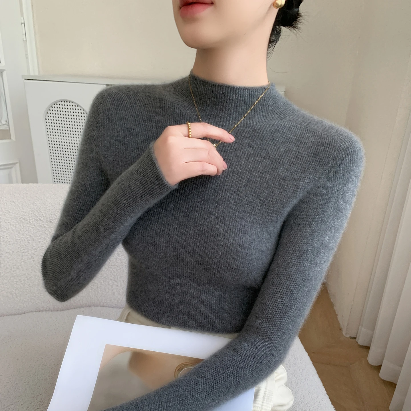 Dark grey