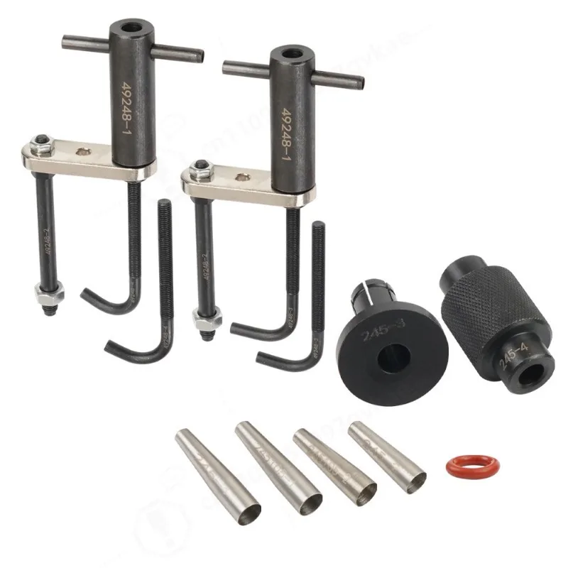 GM245 & 6706 Fuel Injector Rail Removal Tool Kit Injector Nozzle Disassembly Set for GM Engines
