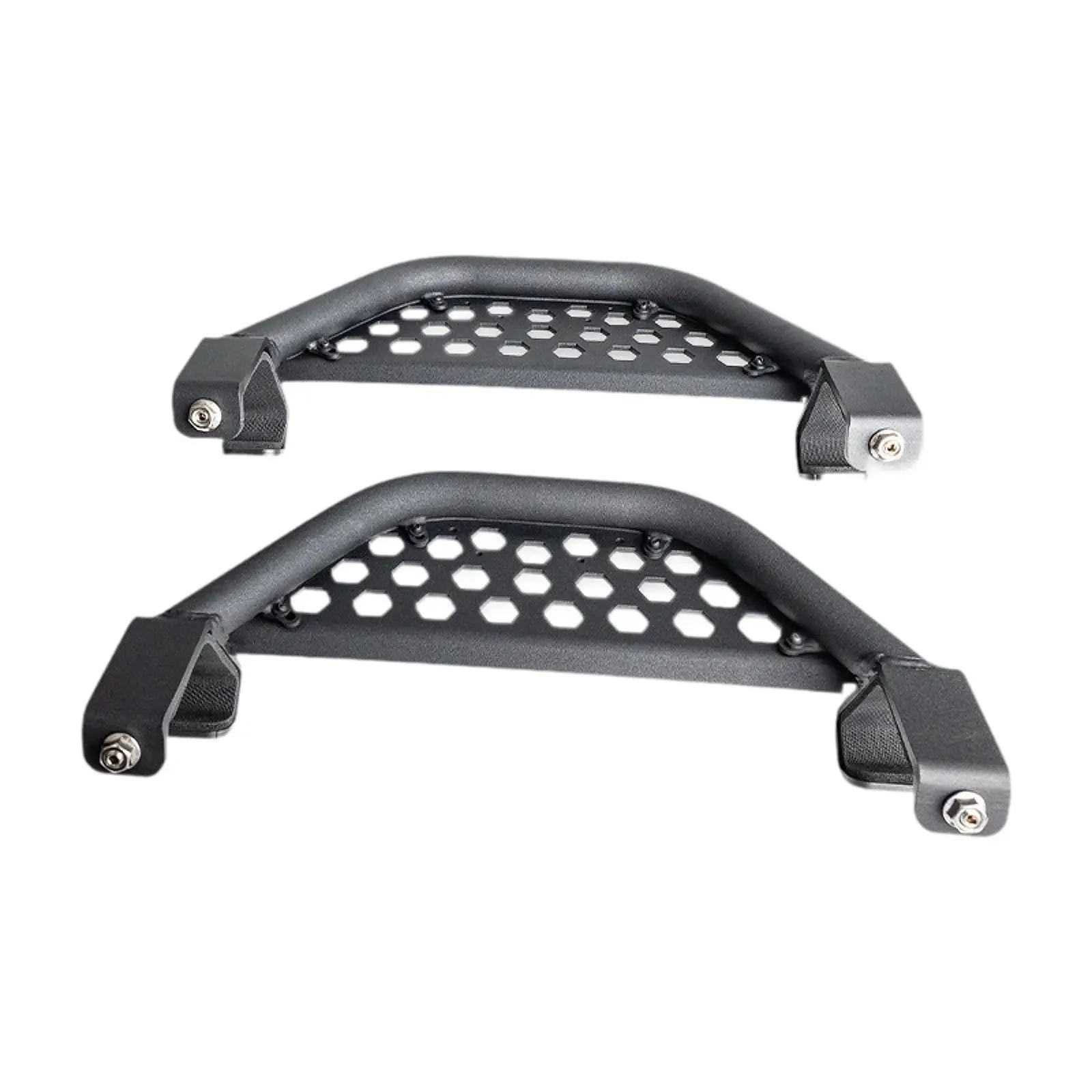 2Pcs Car Rail Side Steps Replaces Two Door And Four Door for