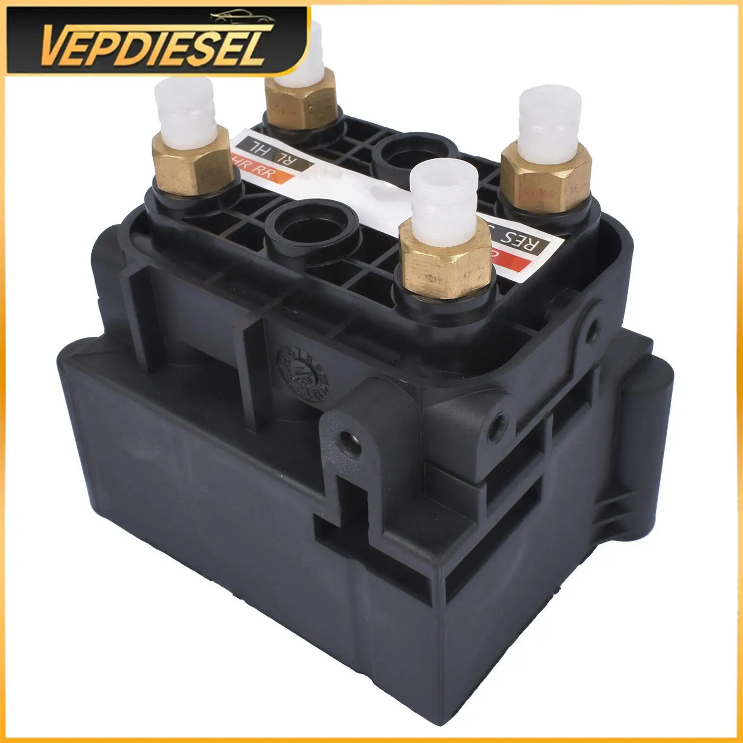 Bloco da válvula solenóide do compressor da suspensão do ar para kia mohave borrego 2009-2015 558202j000 55820-2j000 acessórios do motor do carro   ﻿