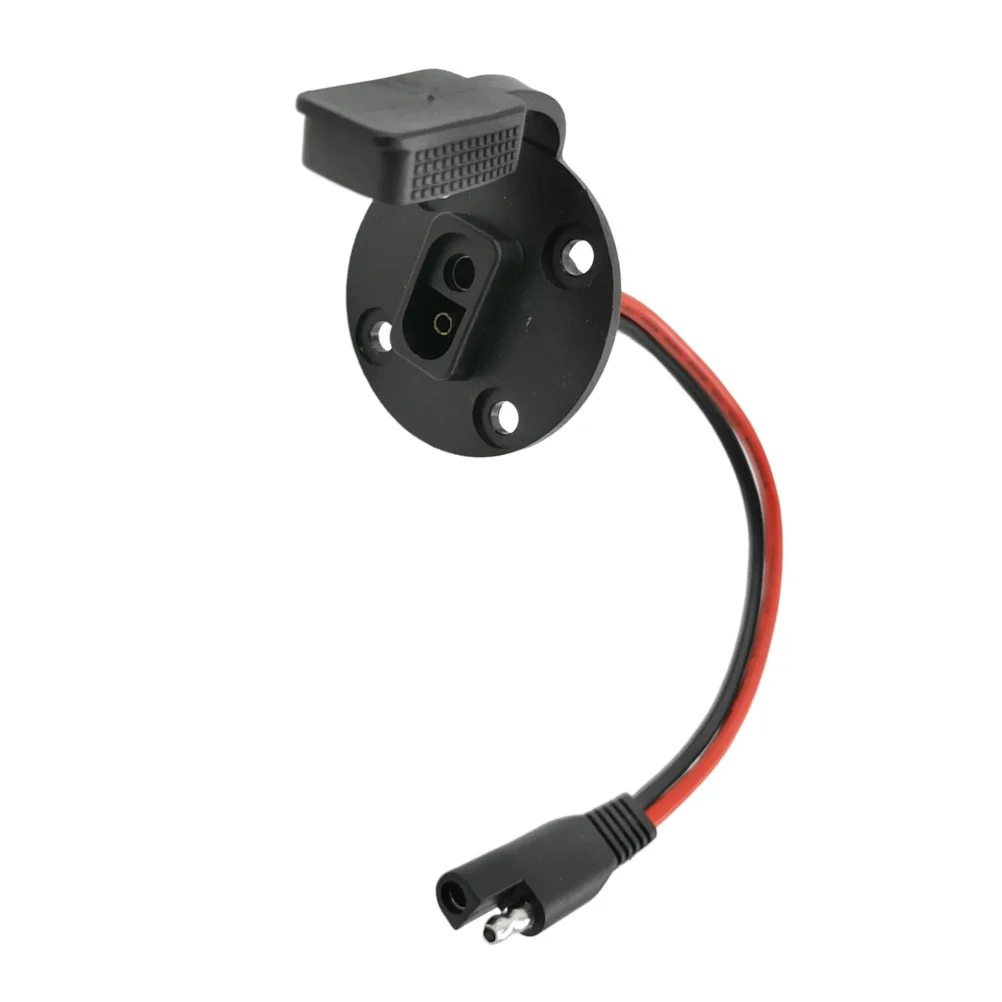 Sae 2 حفرة 4 حفرة غطاء مقاوم للماء موصل كابل للوحة طاقة شمسية دراجة نارية Rv شاحنة بحرية تمديد كابل