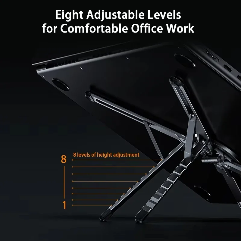 Multifunctional Magnetic Phone Holder Handheld Selfle Stick Foldable Tripod Portable Desk Stand for iPhone ipad Tablet Laptop view 2