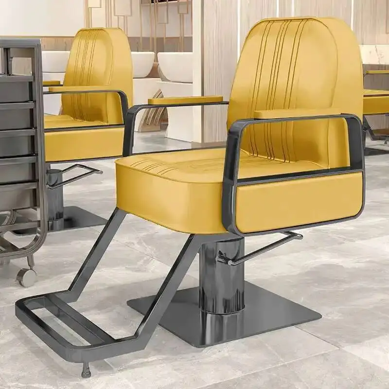 

Wheel Barber Chairs Spinning Swivel Pedicure Beauty Barber Chairs Adjustable Cadeira Cabeleireiro Commercial Furniture YQ50BC