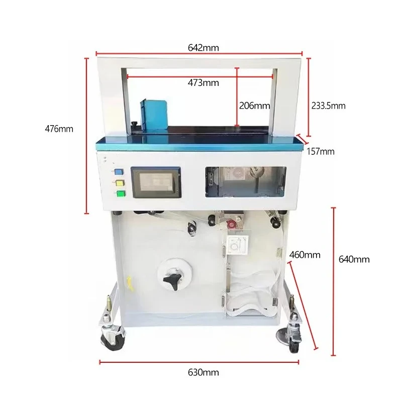 

Automatic baler Commercial small bundling machine